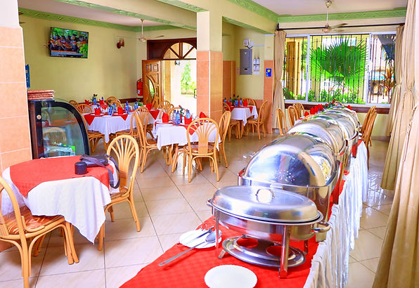 Jambo Paradise Hotel restaurant