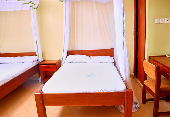 Jambo Paradise Hotel room