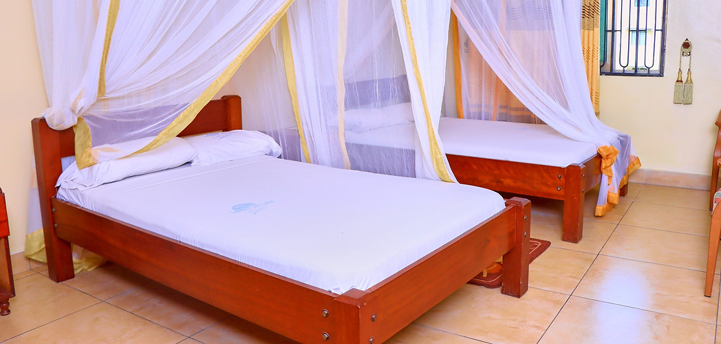 Jambo Travellers Hotel double room