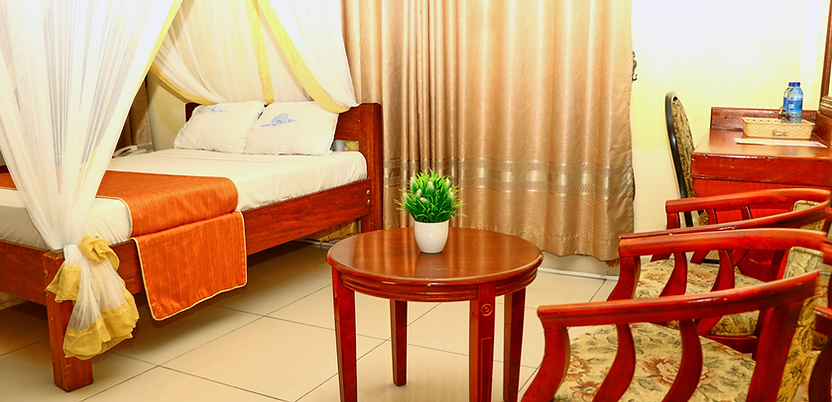 Jambo Travellers Hotel room