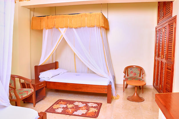 Jambo Village Hotel single room